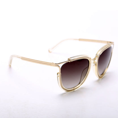 CE688S Jayme Cat Eye Sunglasses Clear/Gold