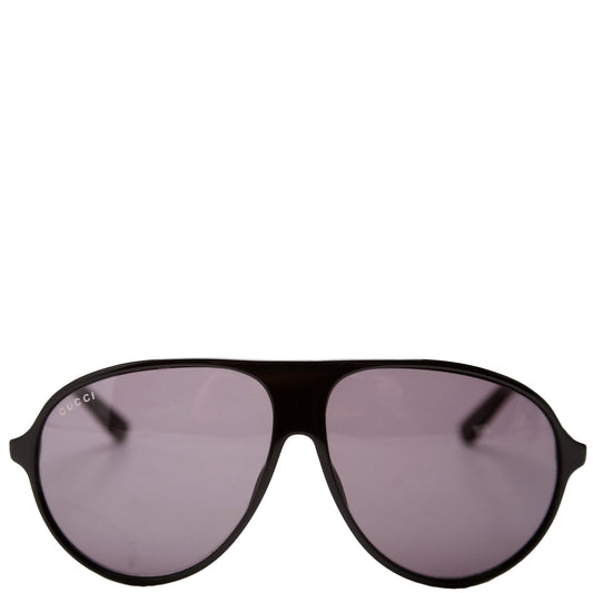 GG1649/S Aviator Sunglasses Black