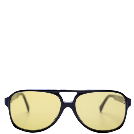 CL40032U Navigator Sunglasses Black/Yellow