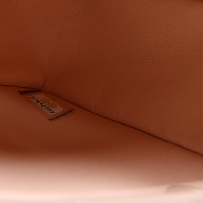Classic Flap Mini Rectangle Lambskin 27M Nude
