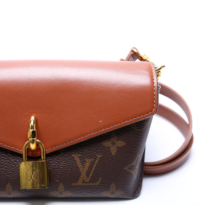 Padlock On Strap Monogram