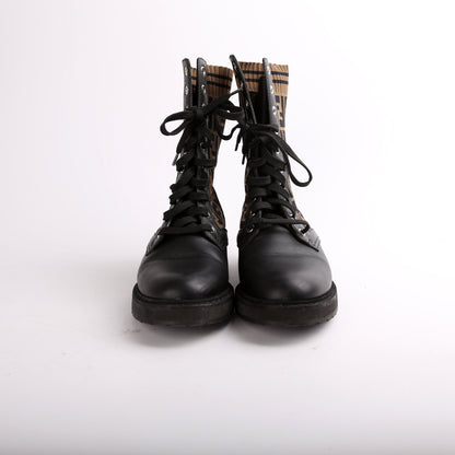 FF Rockoko Biker Boots Size 37