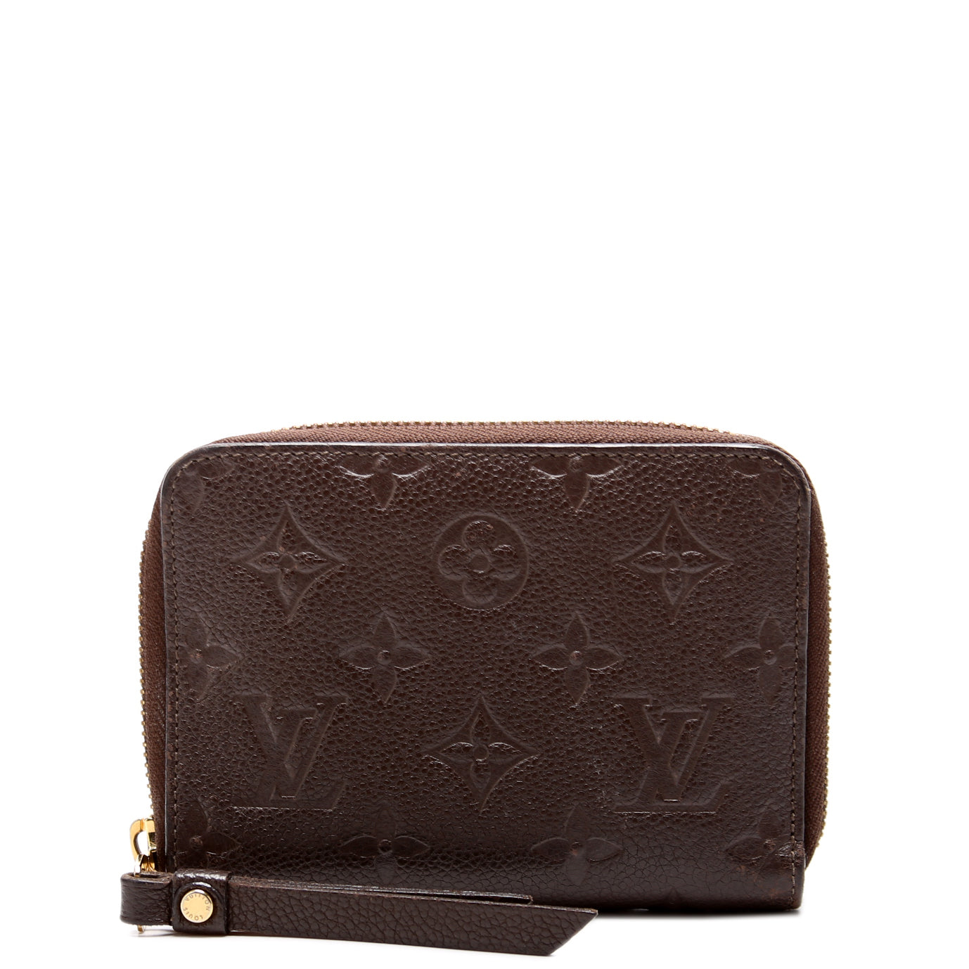 Secret Compact Wallet Empriente Brown