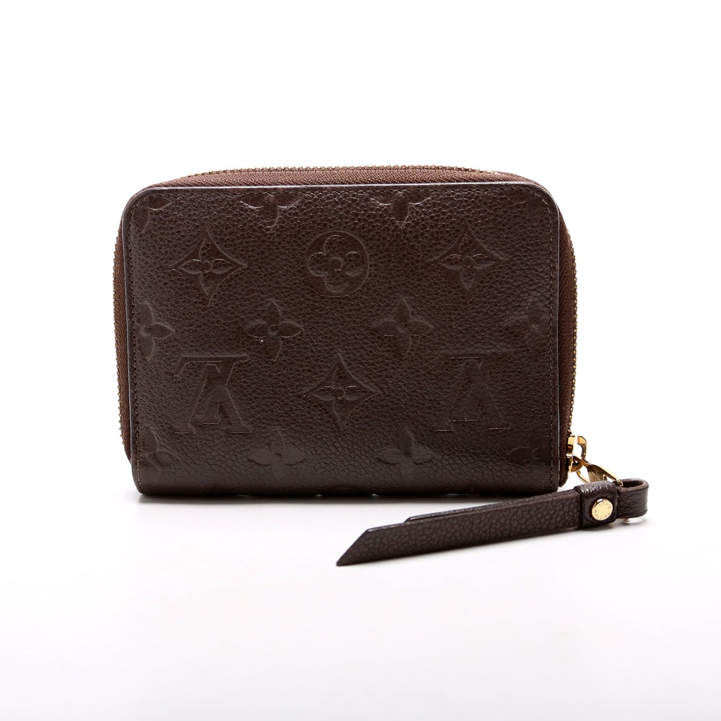 Secret Compact Wallet Empriente Brown