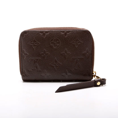Secret Compact Wallet Empriente Brown