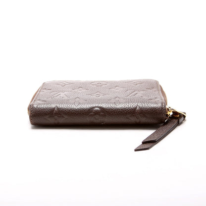 Secret Compact Wallet Empriente Brown