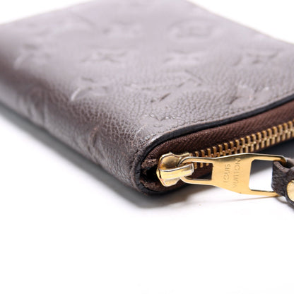 Secret Compact Wallet Empriente Brown