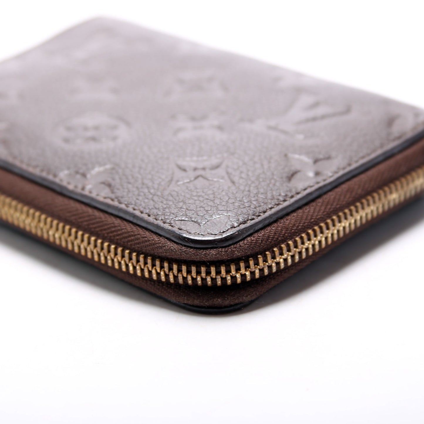 Secret Compact Wallet Empriente Brown