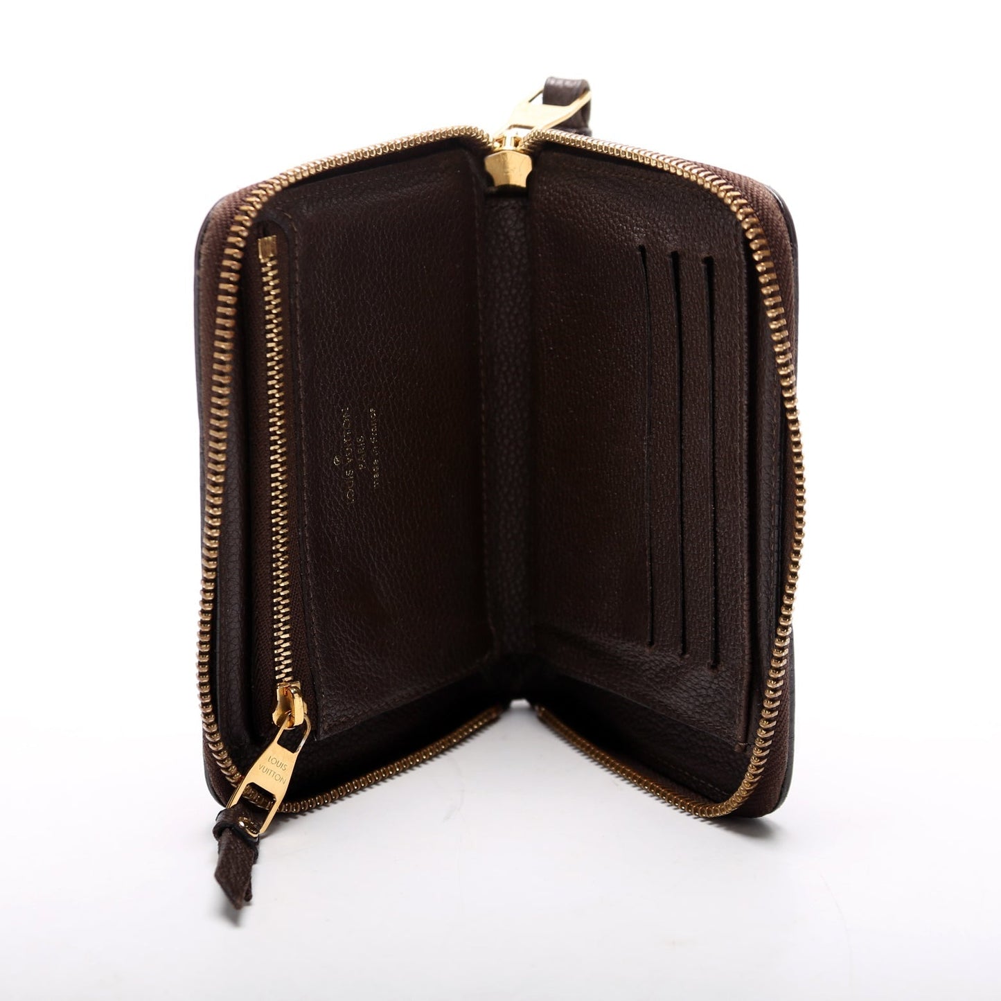 Secret Compact Wallet Empriente Brown