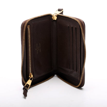 Secret Compact Wallet Empriente Brown