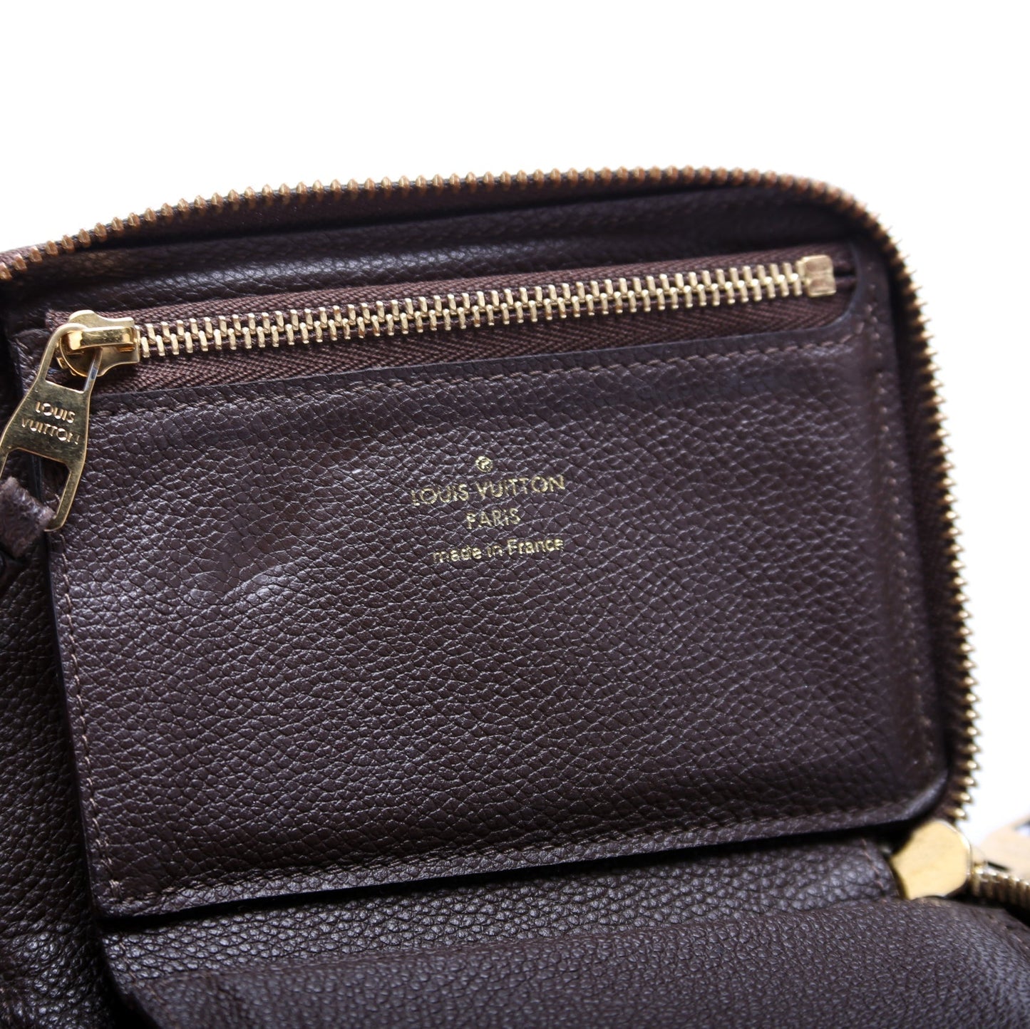 Secret Compact Wallet Empriente Brown