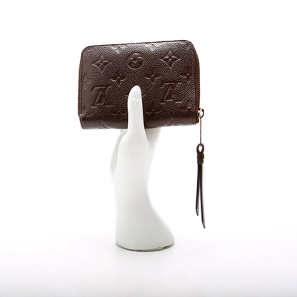 Secret Compact Wallet Empriente Brown