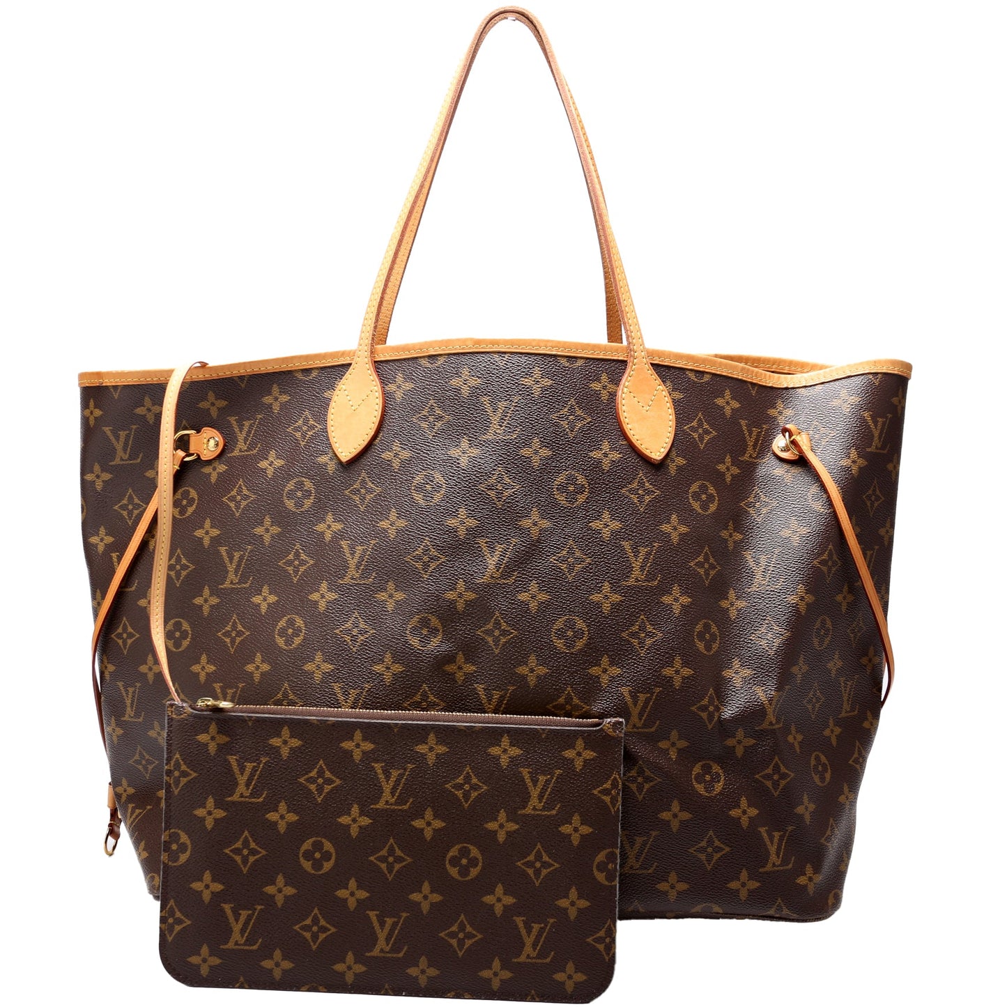 Neverfull With Wallet GM Monogram