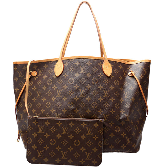Neverfull With Wallet GM Monogram