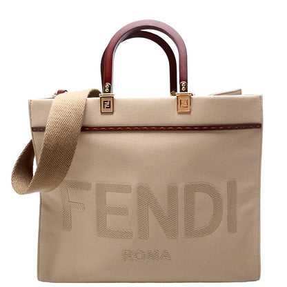 8BH386 Sunshine Shopper Medium Patent Vinyl Canvas