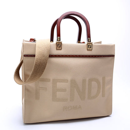 8BH386 Sunshine Shopper Medium Patent Vinyl Canvas