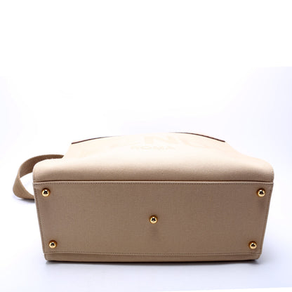 8BH386 Sunshine Shopper Medium Patent Vinyl Canvas