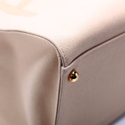 8BH386 Sunshine Shopper Medium Patent Vinyl Canvas