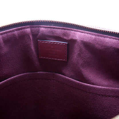 Flower Zipped Tote MM Monogram Berry