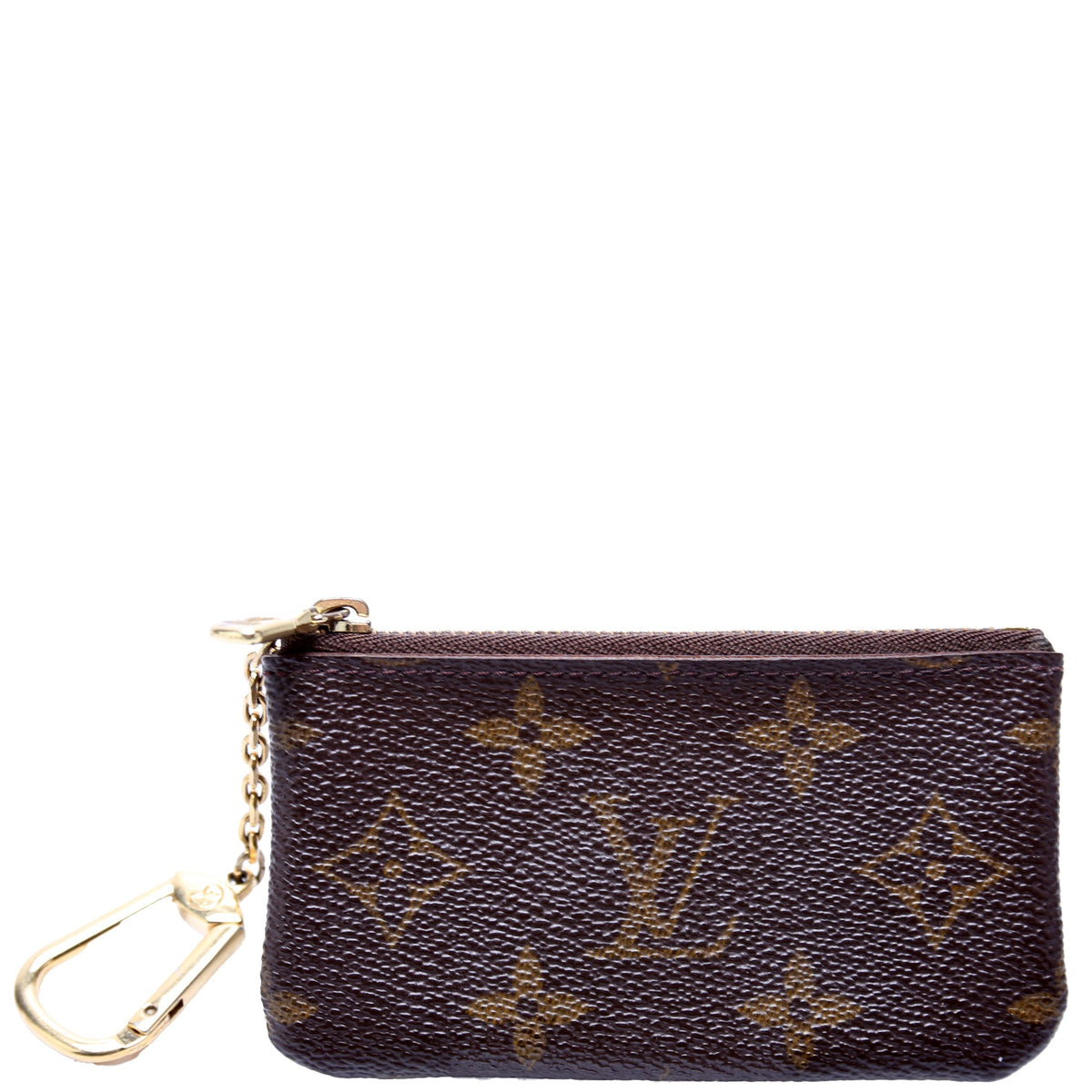 Louis-Vuitton Pochette Cles Monogram