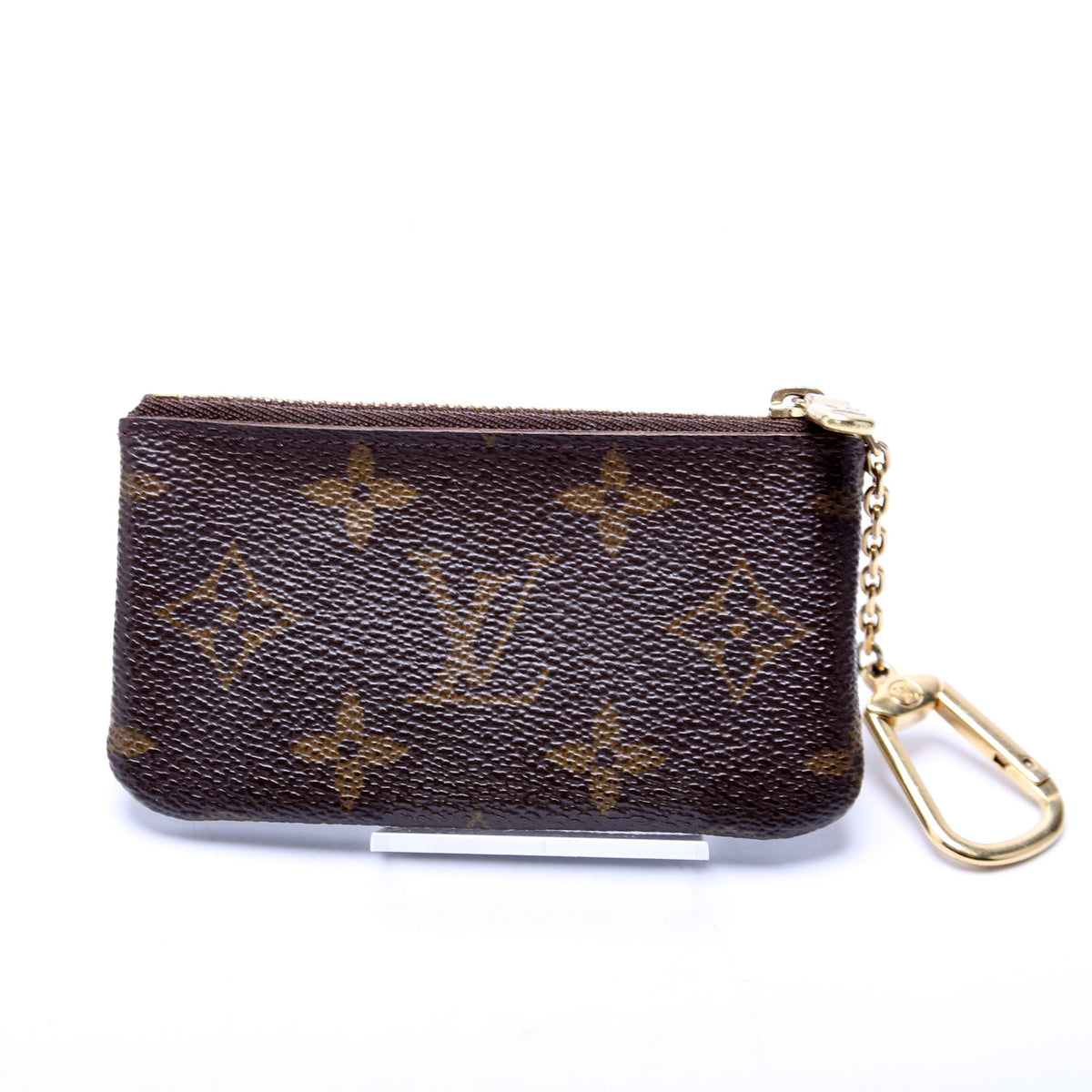 Louis-Vuitton Pochette Cles Monogram