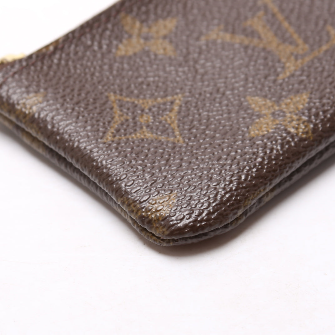 Louis-Vuitton Pochette Cles Monogram
