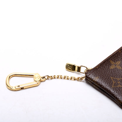 Louis-Vuitton Pochette Cles Monogram