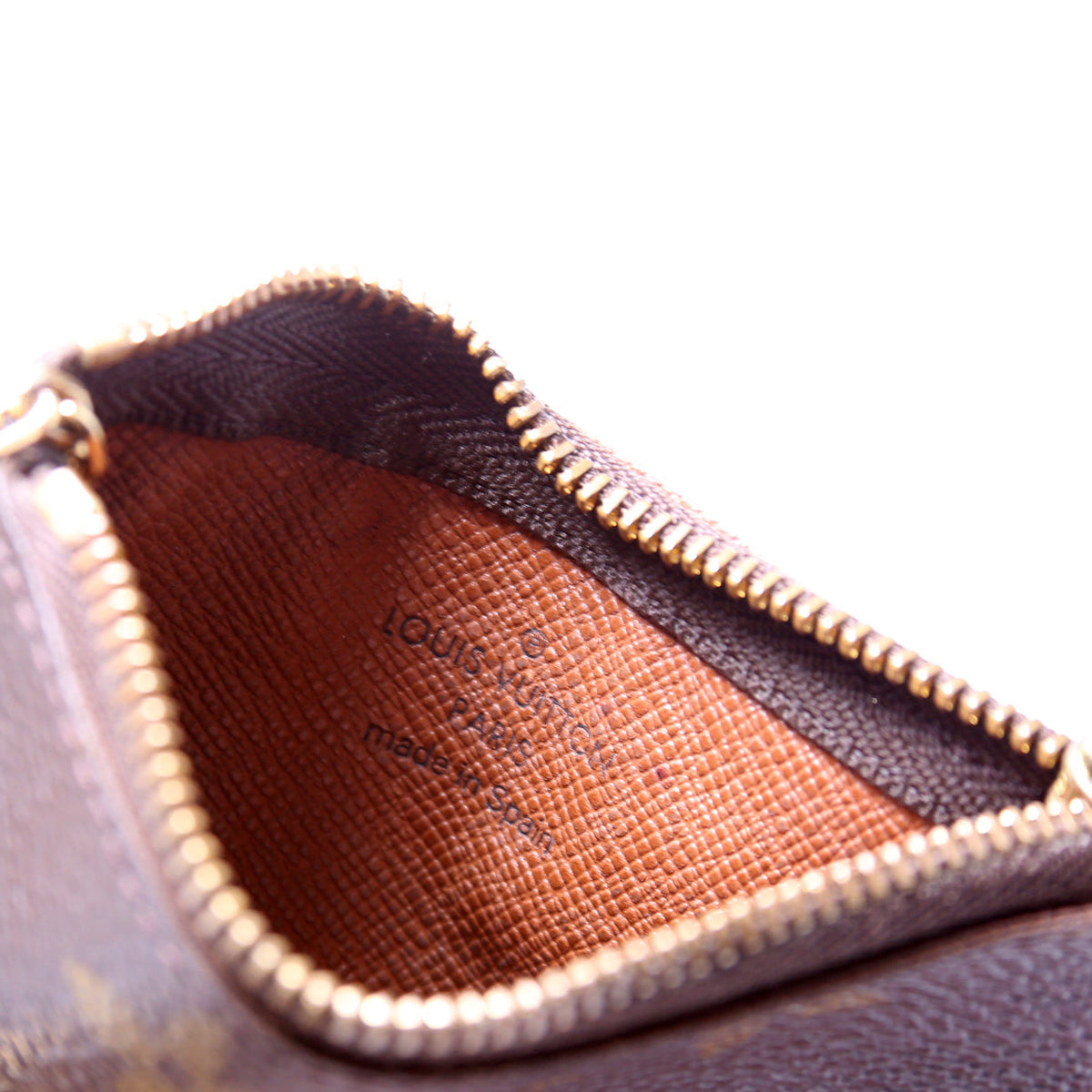Louis-Vuitton Pochette Cles Monogram