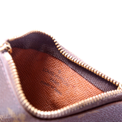 Louis-Vuitton Pochette Cles Monogram