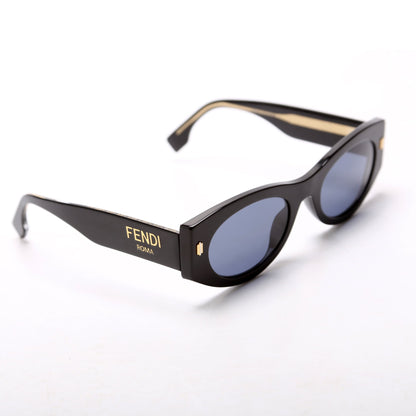 FE401251 Oval Sunglasses Black
