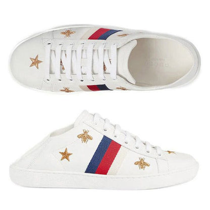 Gucci Ace Star Honeybee Sneakers 498205 AXWQ0 9098 142712842