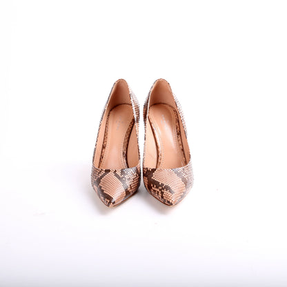 Eyeline Pump Snakeskin Size 36
