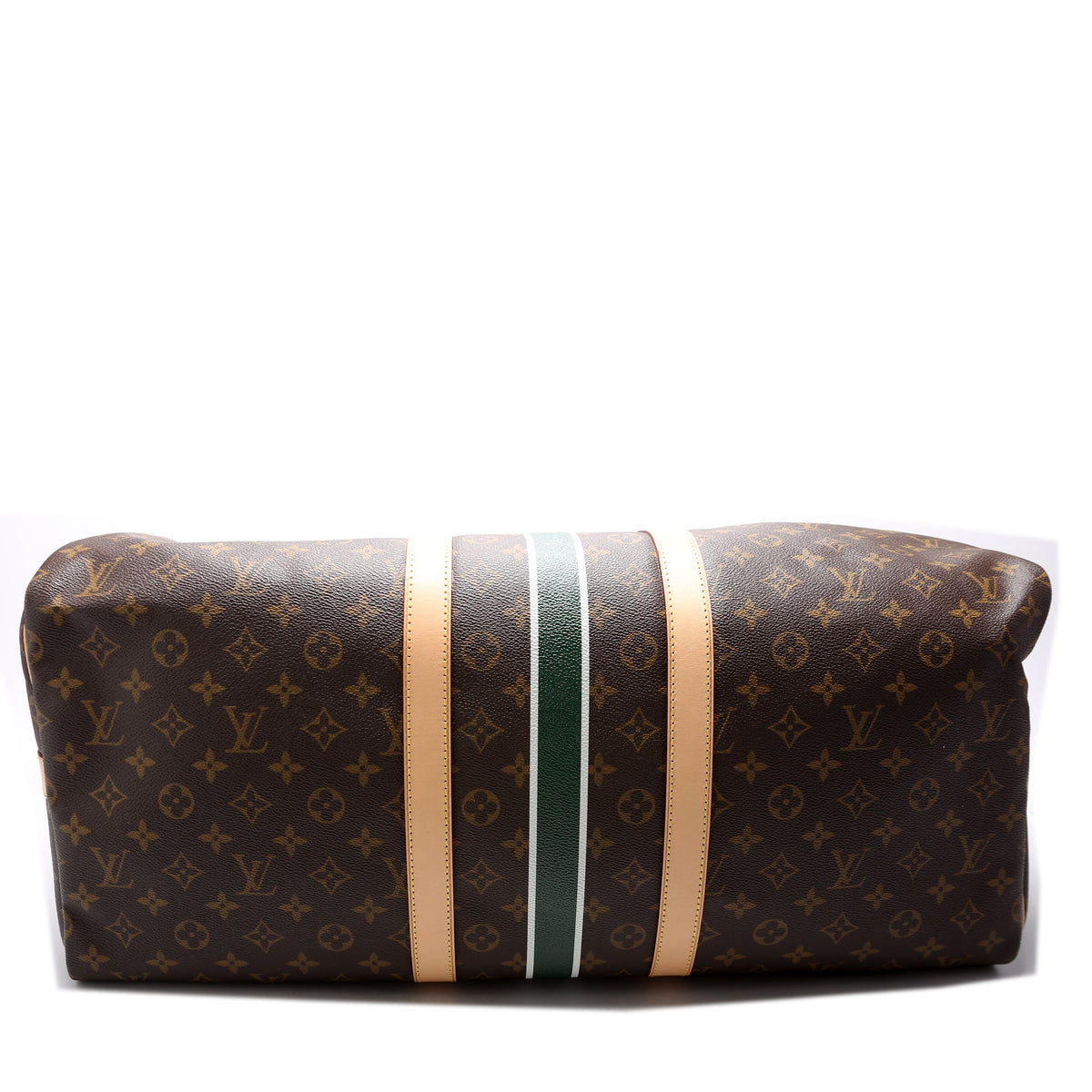 Keepall 55 My Lv Heritage Monogram With Strap
