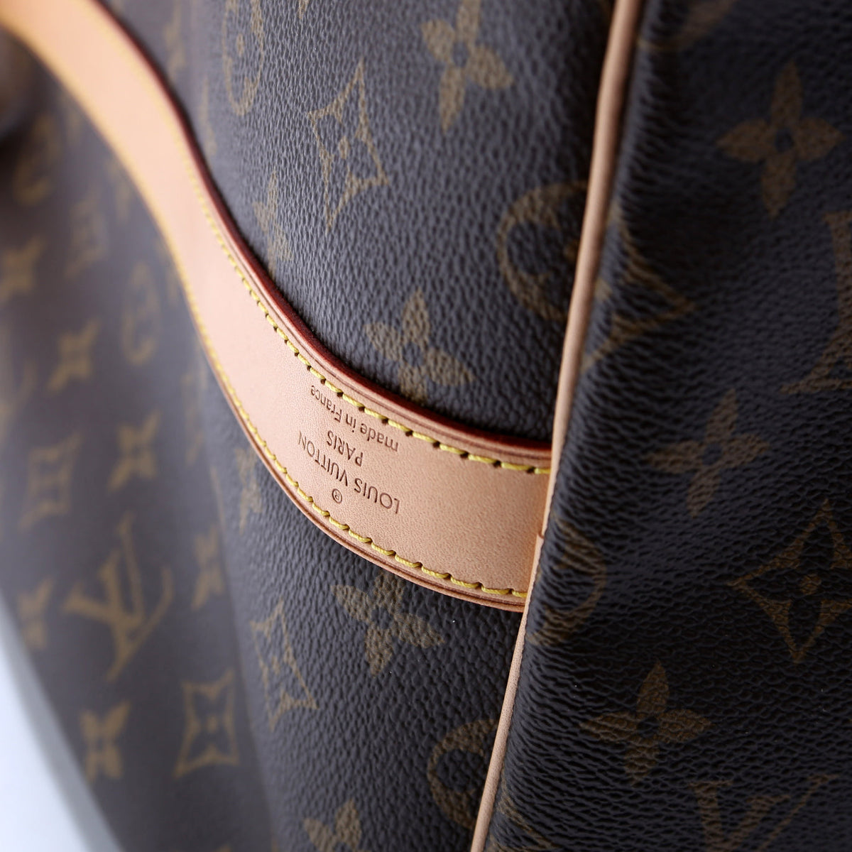 Keepall 55 My Lv Heritage Monogram With Strap