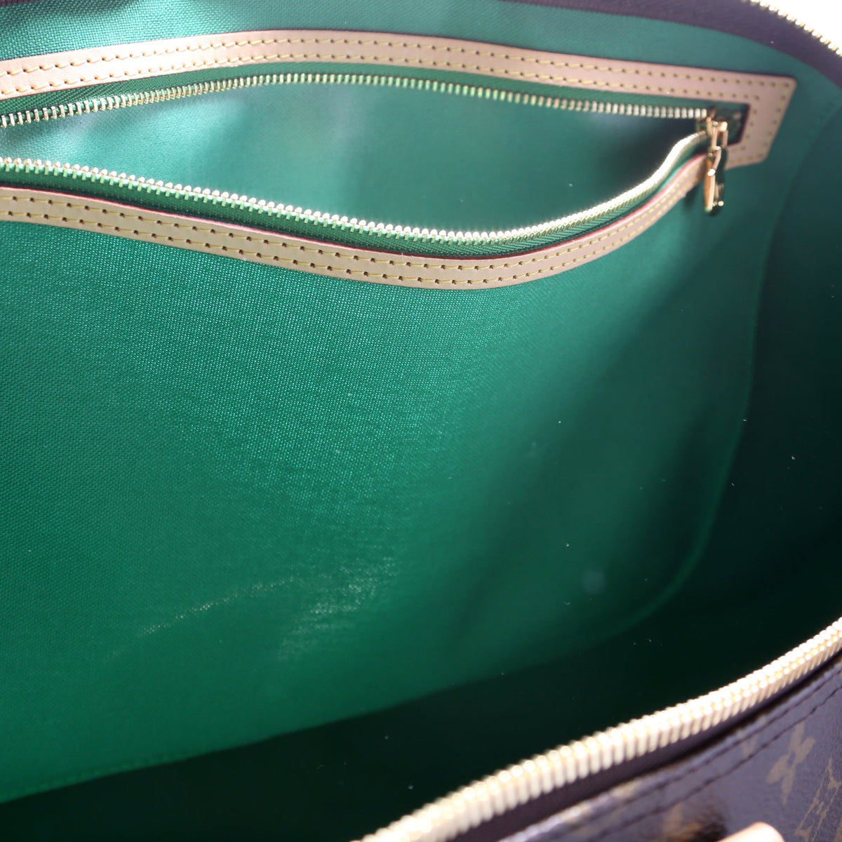 Keepall 55 My Lv Heritage Monogram With Strap