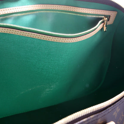 Keepall 55 My Lv Heritage Monogram With Strap