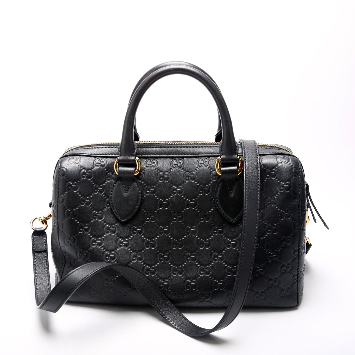 453573 Guccissma Boston Black