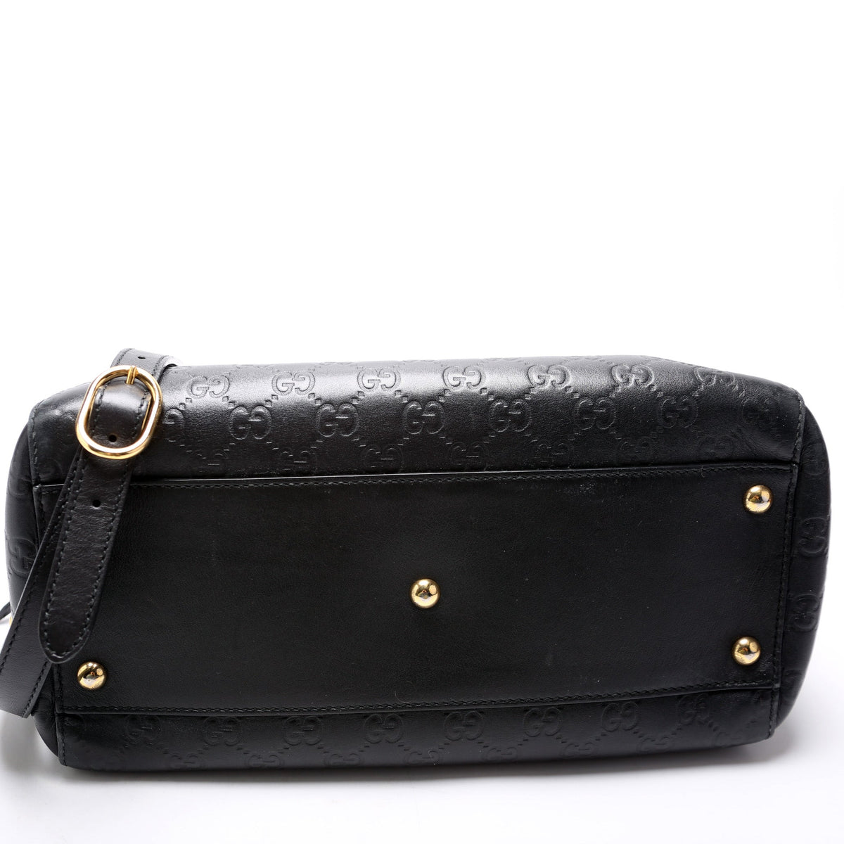 453573 Guccissma Boston Black