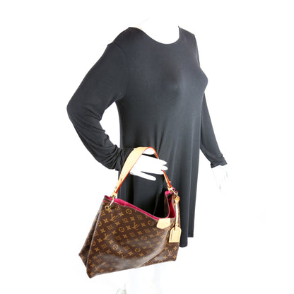 Graceful MM Monogram Pink