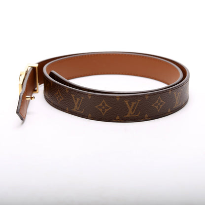 Dauphine 25MM Reverse Monogram/Leather Size 80/32