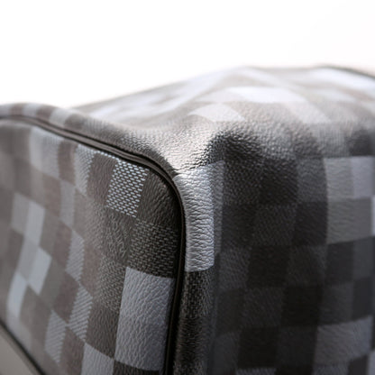 Keepall 50 With Strap Graphite Pixel