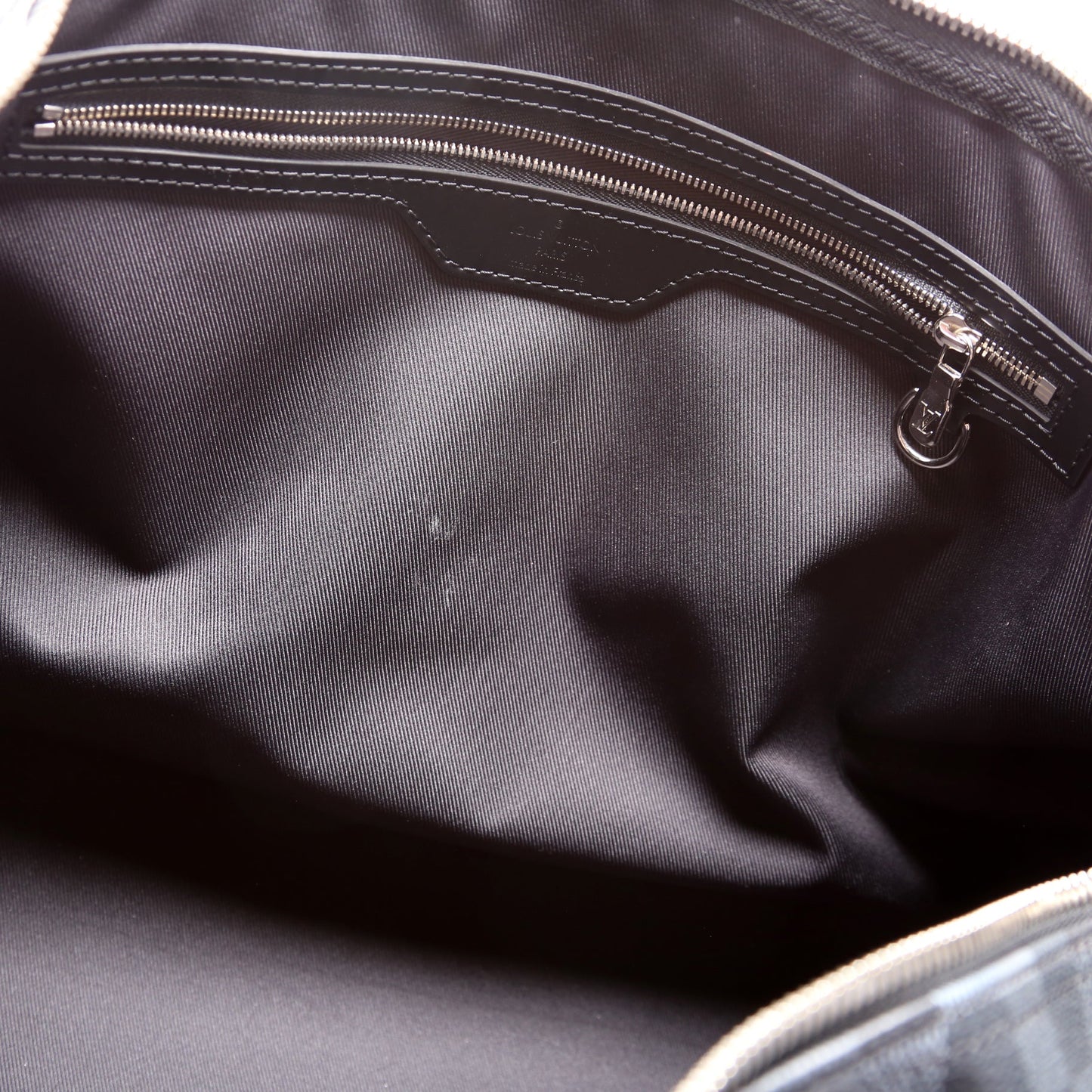 Keepall 50 With Strap Graphite Pixel
