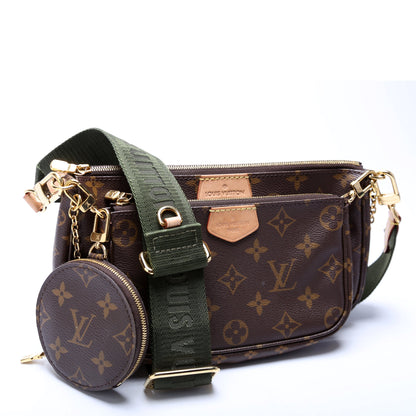 Multi Pochette Monogram Green