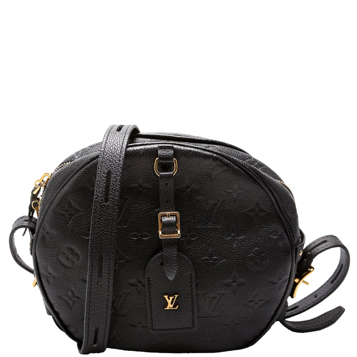 Boite Chapeau Souple MM Empreinte Black