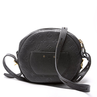 Boite Chapeau Souple MM Empreinte Black