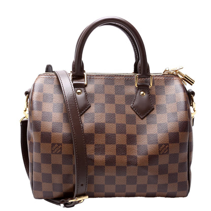 Speedy 25 Bandouliere Damier Ebene