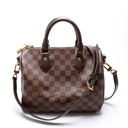 Speedy 25 Bandouliere Damier Ebene