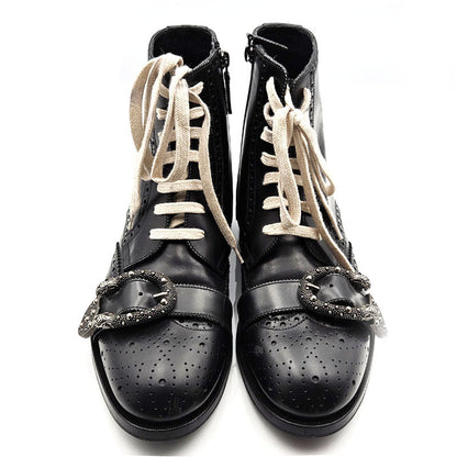 Gucci Queercore Brogue Boots Walker 449950 123933876
