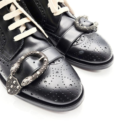 Gucci Queercore Brogue Boots Walker 449950 123933876
