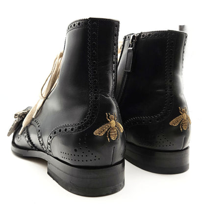 Gucci Queercore Brogue Boots Walker 449950 123933876